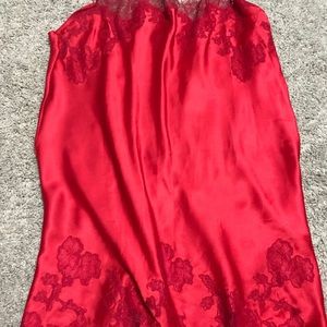 Victoria’s Secret silk slip
